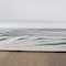 World Rug Gallery Tropical Leaves Nature Inspired Indoor/Outdoor Runner Rug 2' x 7' Green 4030GREEN2X7 - alternate 8